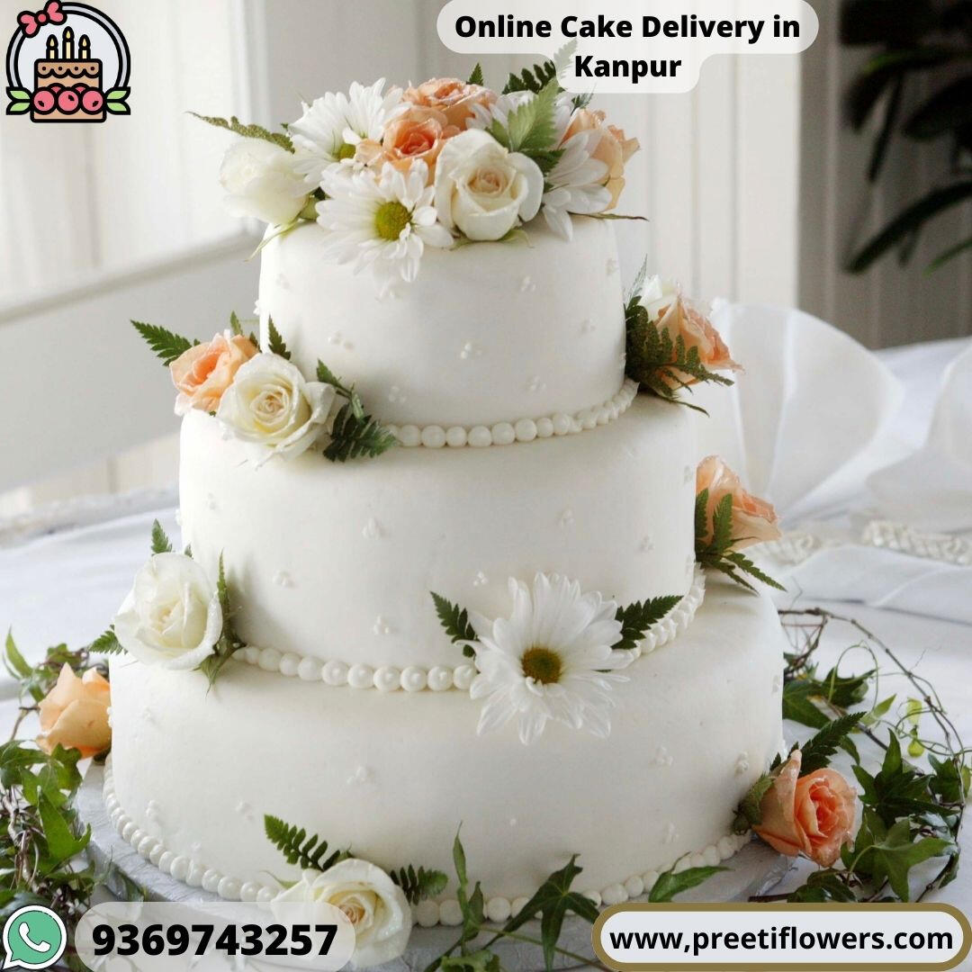 Online cake delivery in Kanpur